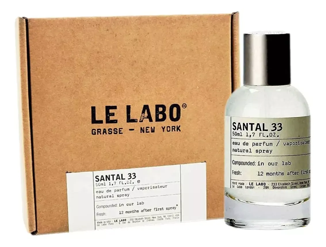 Perfume Le Labo Santal 33 Unisex Eau de Parfum 100ml Original 