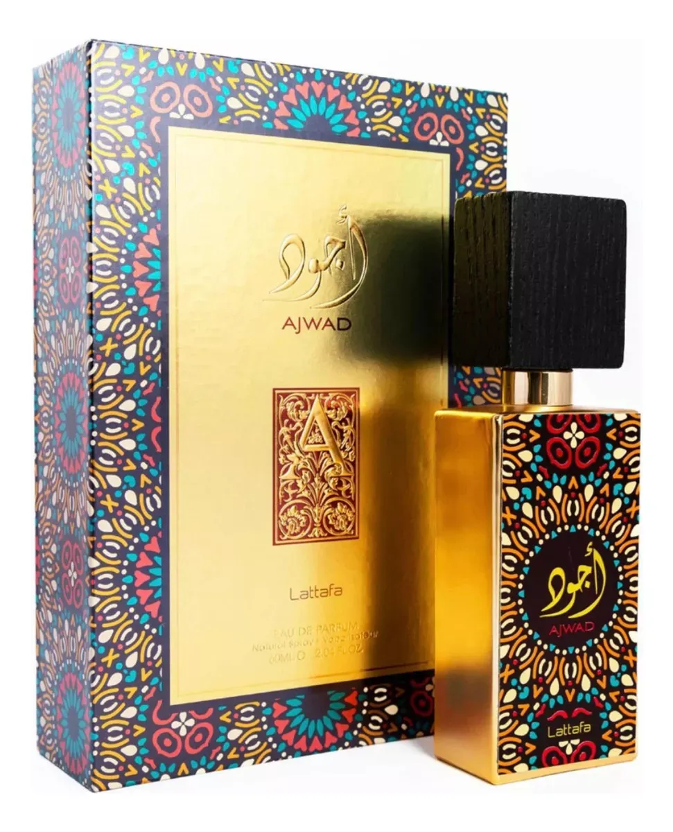 Perfume Arabe Lattafa Ajwad Woman Eau de Parfum  60ml Original 