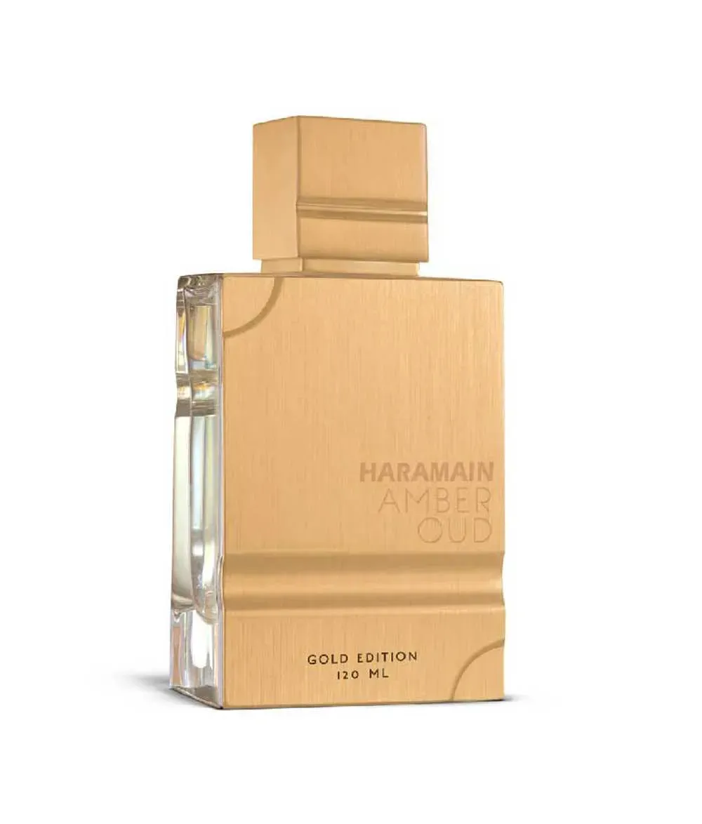 Perfume Al Haramain Amber Oud Gold Unisex Eau De Parfum 120ml Original