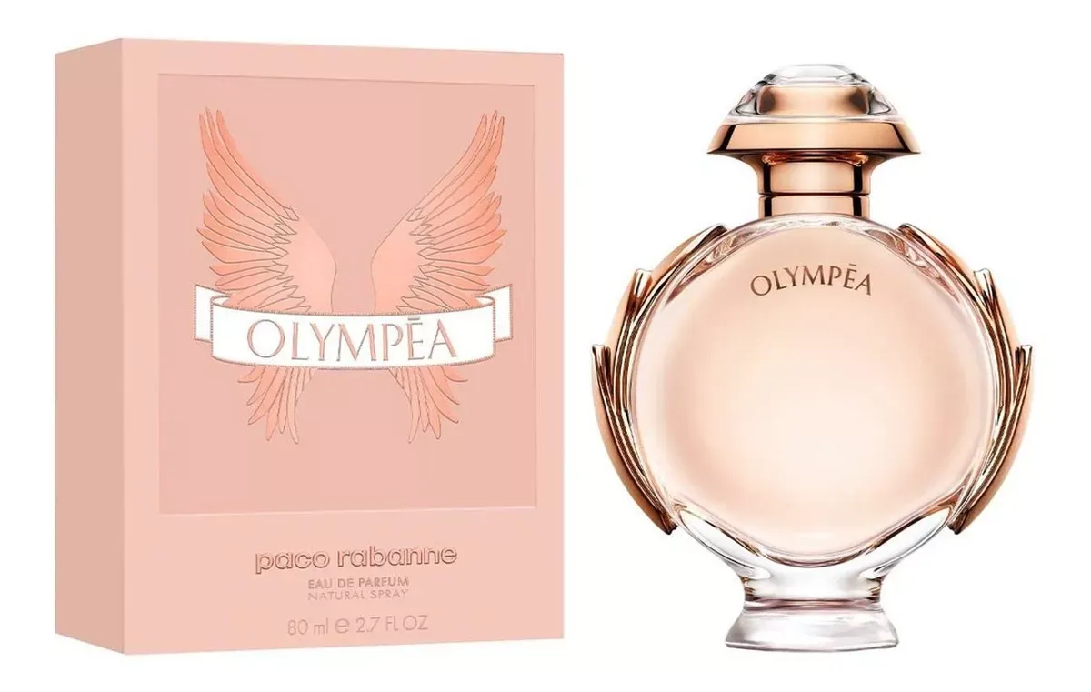 Perfume Paco Rabanne Olympea Woman Eau de Parfum 80ml Original 