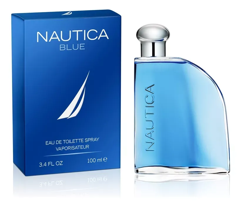 Perfume Nautica Blue Men Eau de Toilette 100ml Original 