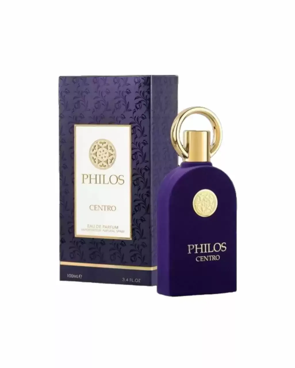 Perfume Arabe Maison Alhambra Philos Pura Unisex Eau de Parfum 100ml Original 