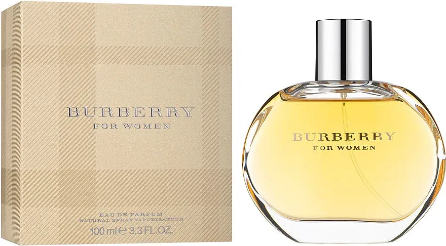 Perfume Burberry Classic Woman 100 Ml Eau De Parfum Original