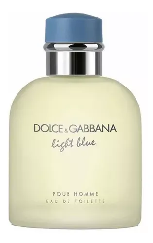 Perfume Dolce & Gabbana Light Blue Men Eau de Toilette 125ml Original 