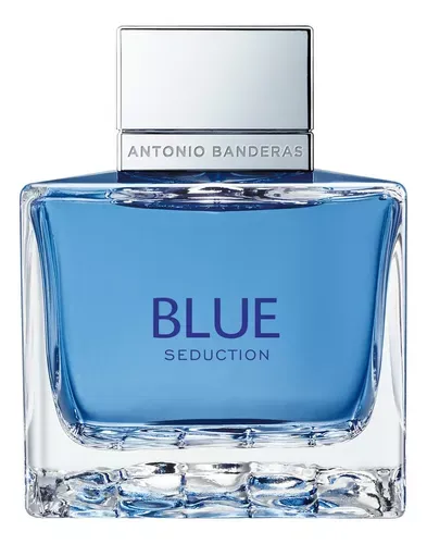 Perfume Antonio Banderas Blue Seduction 100 Ml Men Eau De Toilette Original