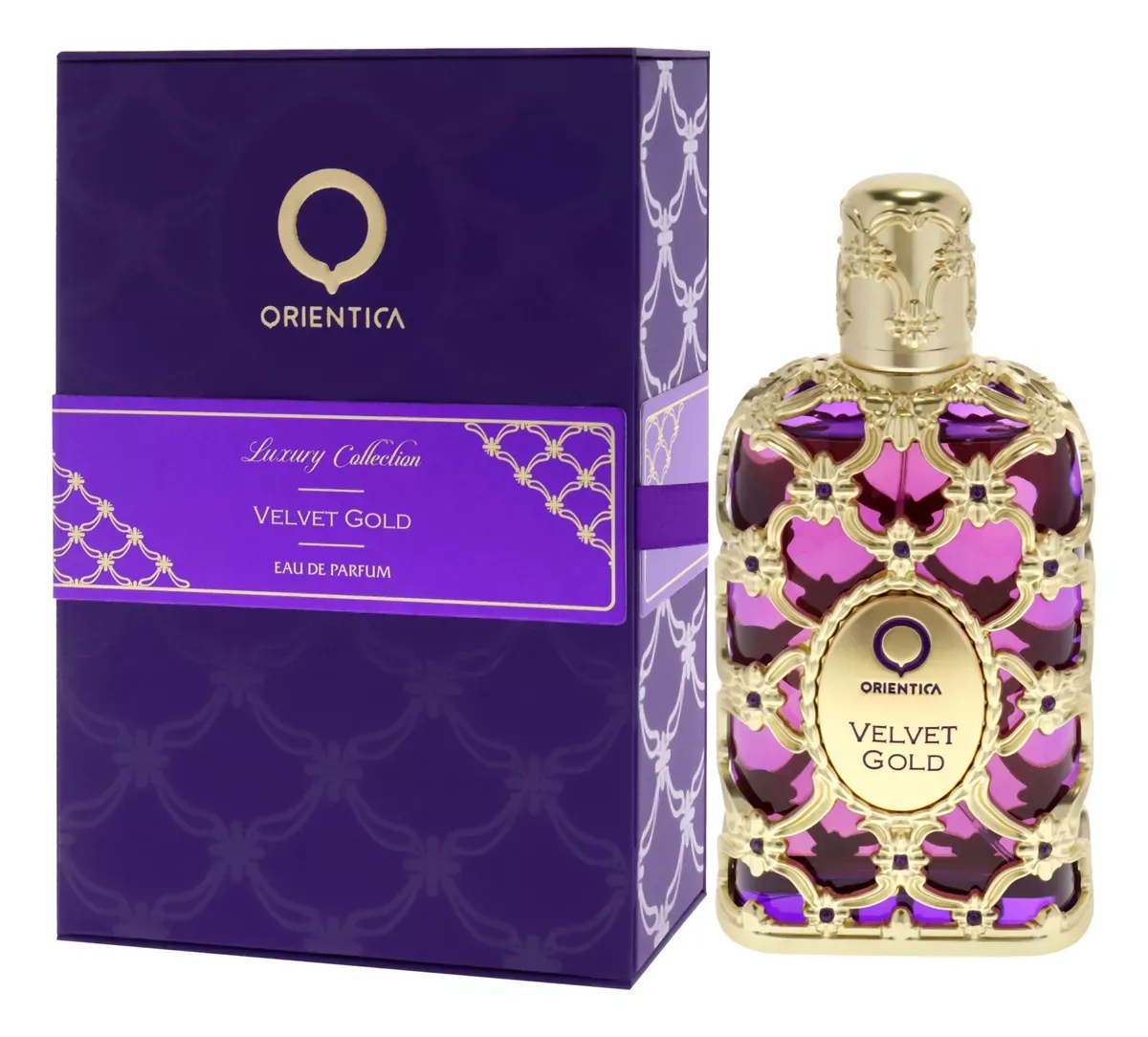 Perfume Arabe Orientica Velvet Gold Unisex Eau de Parfum 80ml Original 