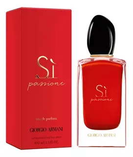 Perfume Giorgio Armani SÍ Passione Woman Eau de Parfum 100ml Original 