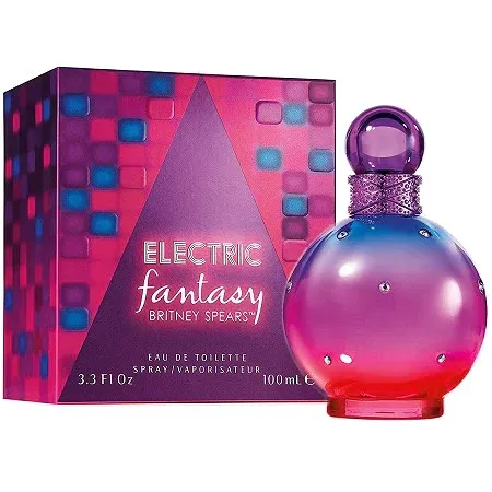 Perfume Britney Spears  Fantasy Electric Woman Eau de Toilette 100ml Original 