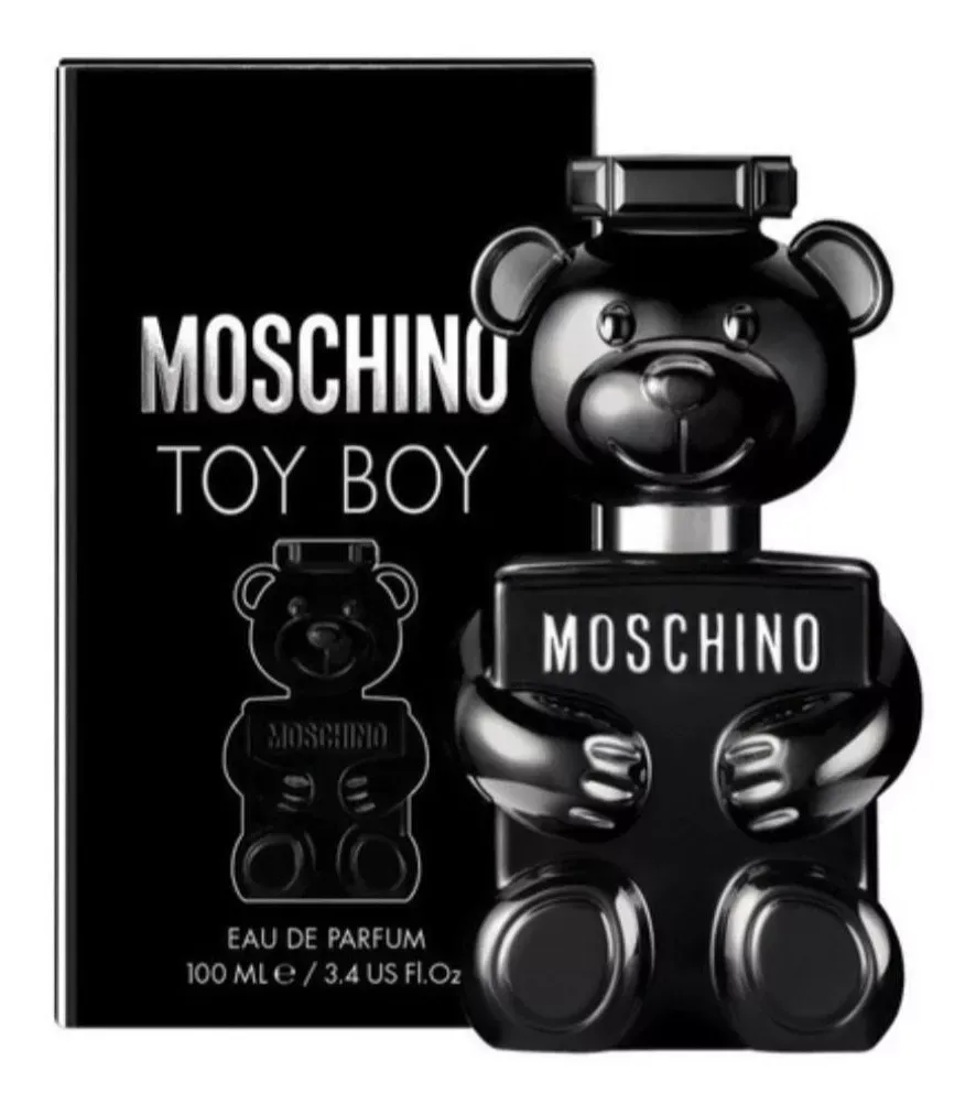 Perfume Moschino Toy Boy Men Eau de Parfum 100ml Original 