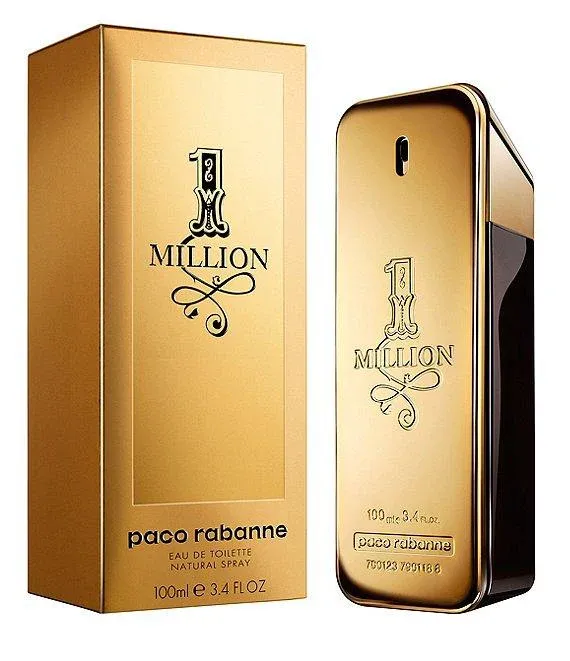 Perfume Paco Rabanne One Million Men Eau de Toilette 100ml Original 