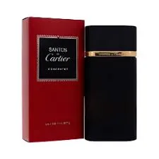 Perfume Cartier Santos De Cartier Eau De Toilette 100 Ml Men Original