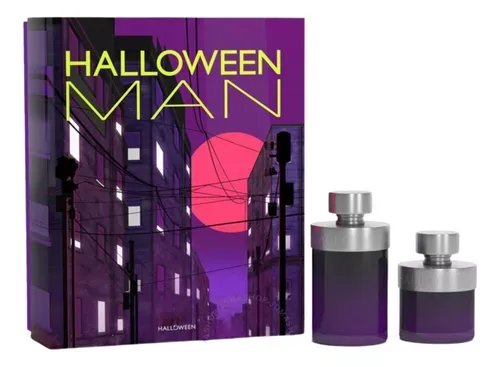 Perfume Estuche Halloween Man 2 Piezas Eau de Toilette Original 