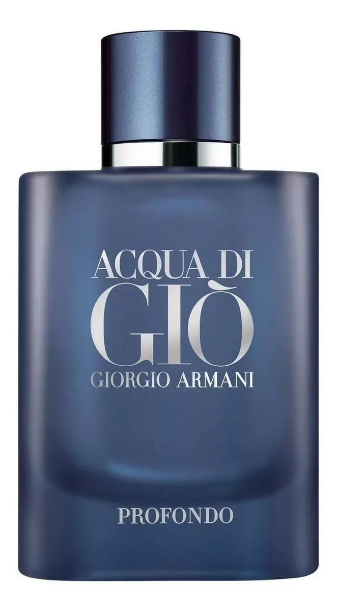 Perfume Giorgio Armani Acqua Di Gio Profondo Men Eau De Parfum 125ml Original