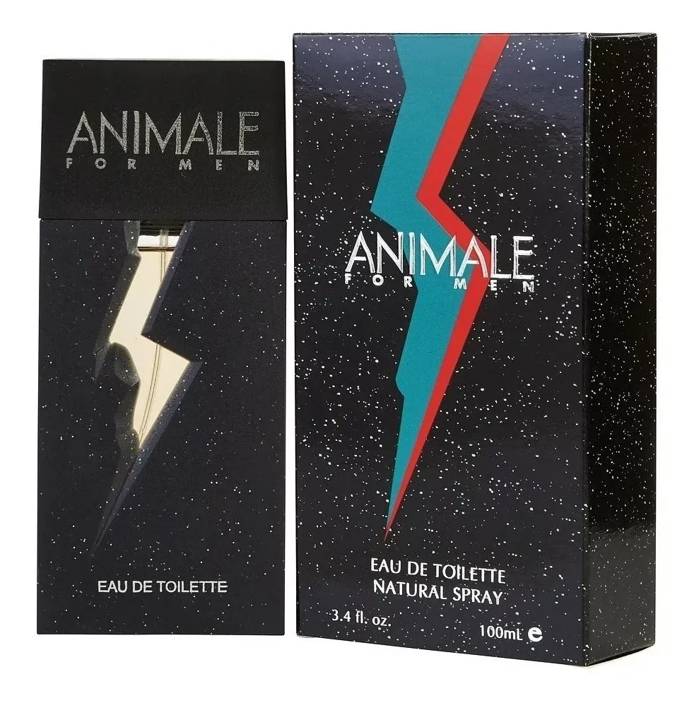 Perfume Animale For Men Eau de Toilette 100ml Original 