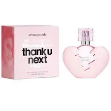 Perfume Ariana Grande Thank U Next Eau De Parfum 100 Ml Woman Original 