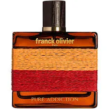 Perfume Franck Olivier Pure Addiction 75 Ml Eau De Parfum Original