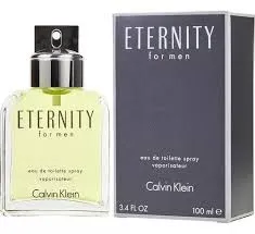 Perfume Calvin Klein Eternity Men Eau De Toilette 100 ML Original