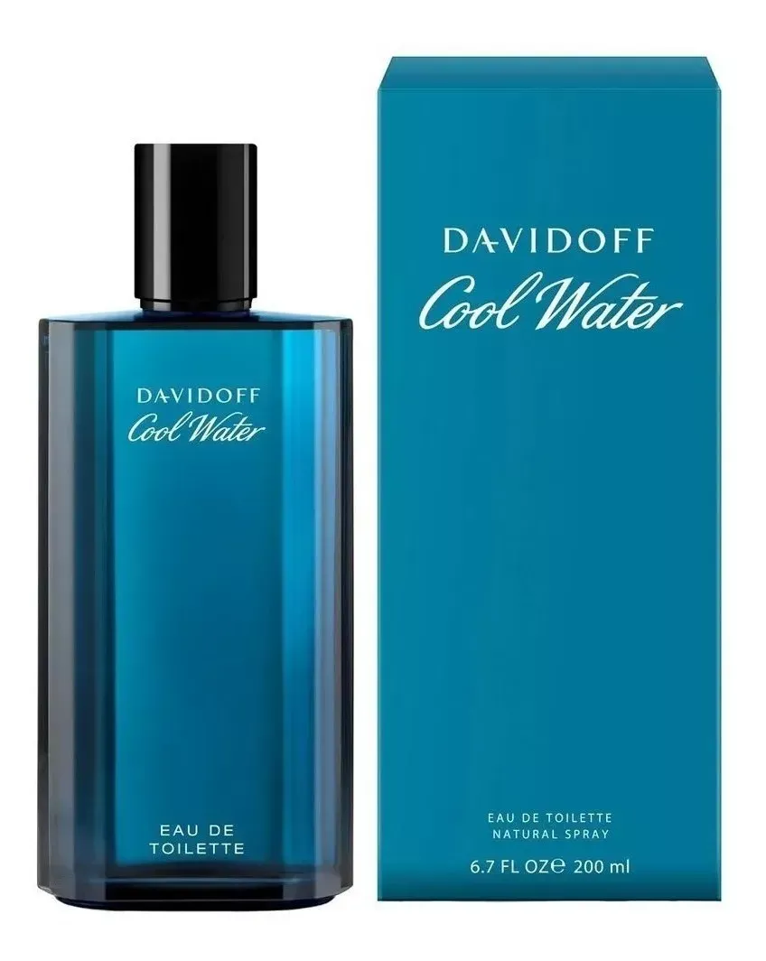 Perfume Davidoff Cool Water Men Eau de Toilette 125ml Original 