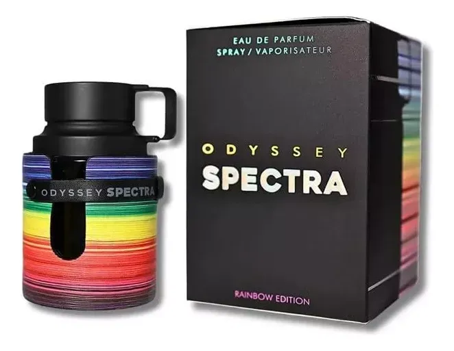 Perfume Arabe Armaf Odyssey Spectra Unisex Eau de Parfum 100ml Original 