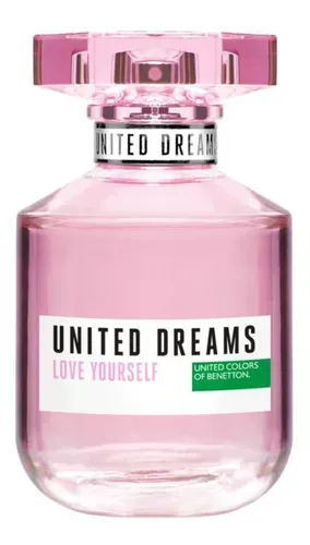 Perfume Benetton  United Dreams Love Yourself  Woman Eau de Toilette 80ml Original 