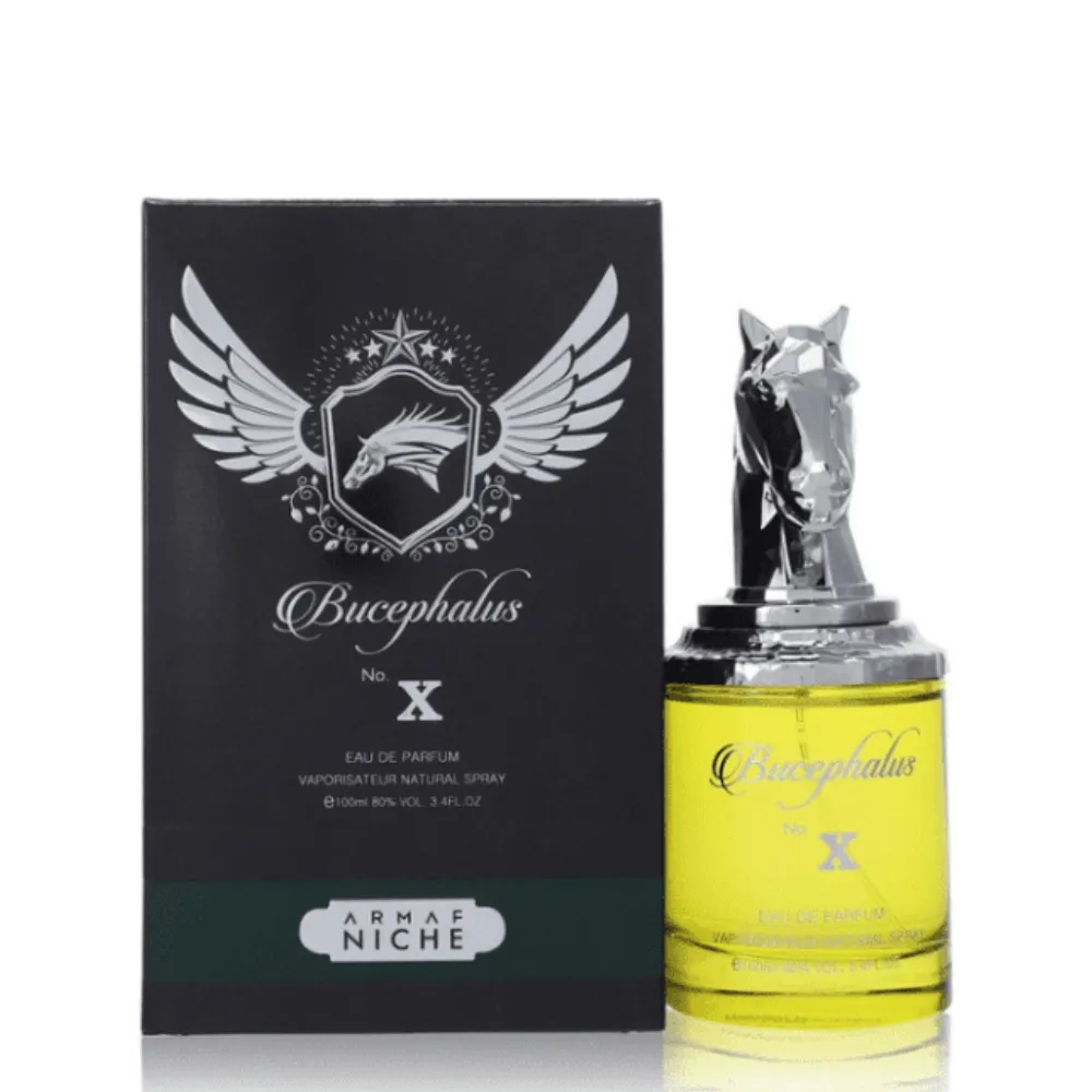 Perfume Armaf Niche Bucephalus X Unisex Eau de Parfum 100ml Original 