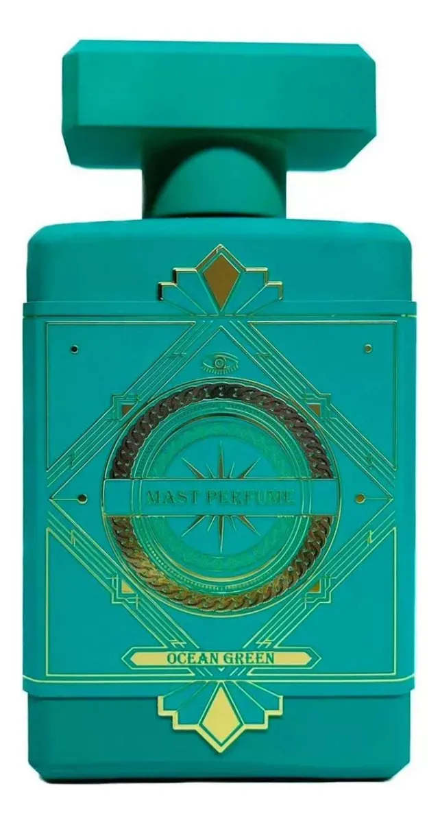 Perfume Arabe Mast Parfum Ocean Green Unisex Eau de Parfum 100ml Original 