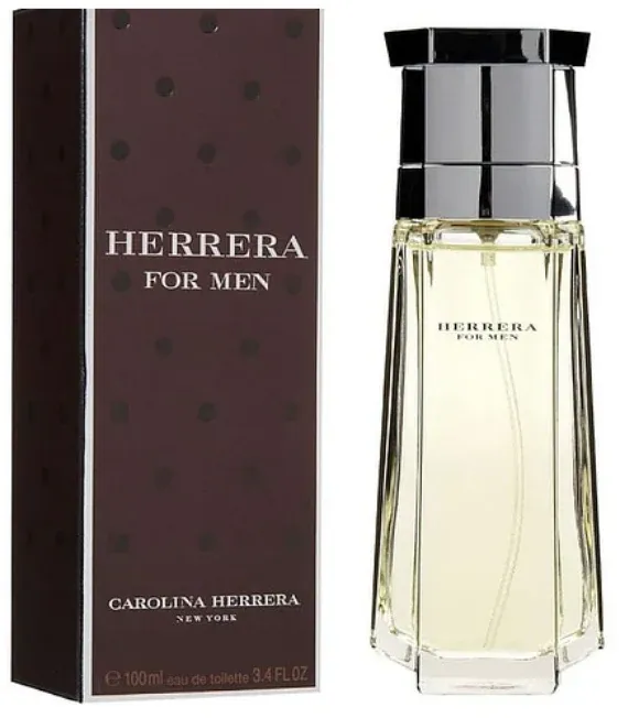  Perfume Carolina Herrera Herrera For Men 100 Ml Eau De Toilette Original