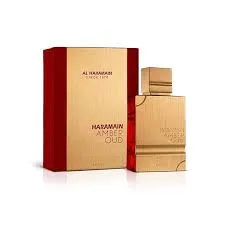 Perfume Al Haramain Amber Oud Rouge Unisex Eau De Parfum 60 Ml Original