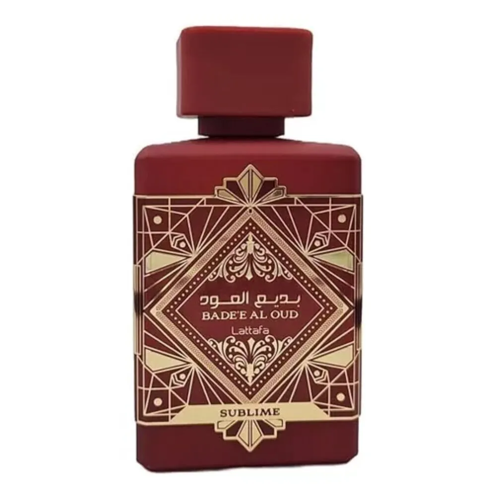 Perfume Arabe Lattafa Sublime Unisex Eau de Parfum 100ml Original 