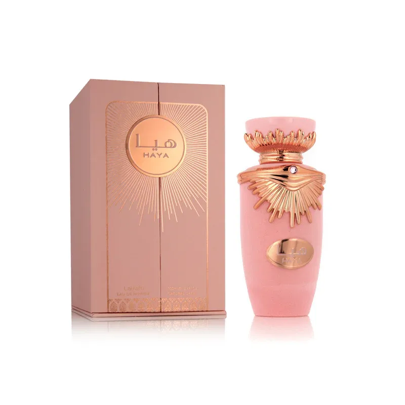 Perfume Arabe Lattafa Haya Woman Eau de Parfum 100ml Original 