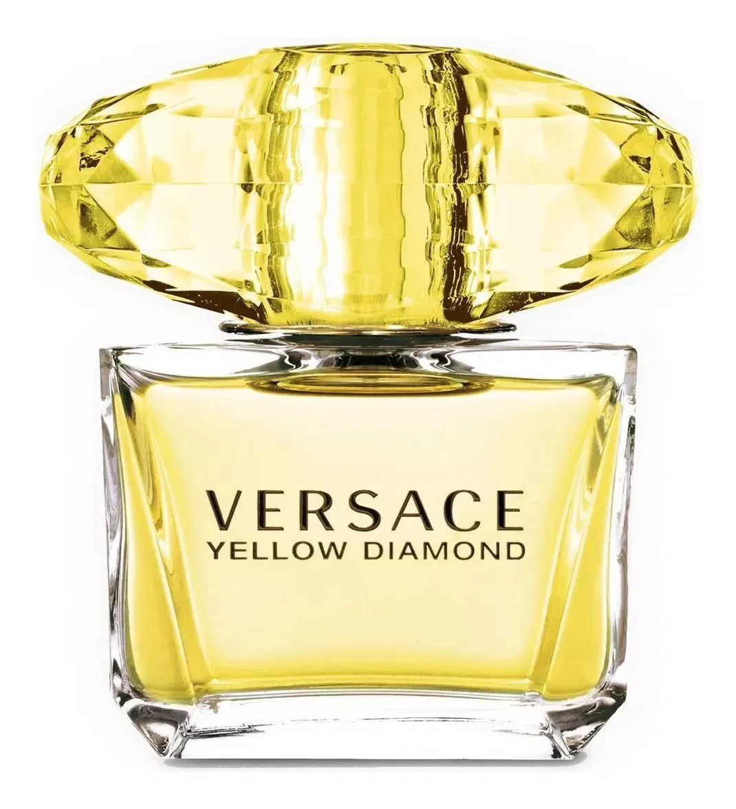 Perfume Versace Yellow Diamond Woman Eau de Toilette 90ml Original 