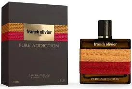 Perfume Franck Olivier Pure Addiction 75 Ml Eau De Parfum Original