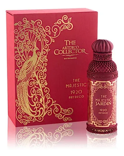 Perfume Alexandre J The Collector Majestic Jardin Unisex 100ml Original 