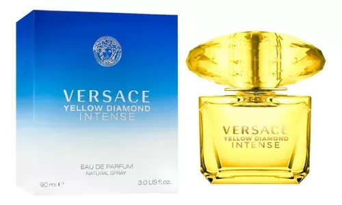 Perfume Versace Yellow Diamond Intense Woman Eau de Parfum 90ml Original