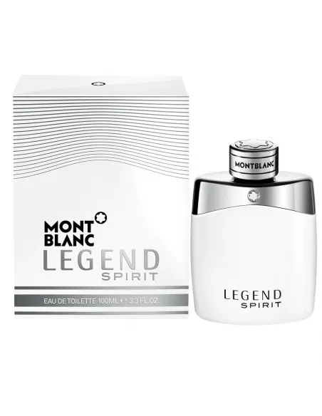 Perfume MontBlanc Legend Spirit Men Eau de Toilette 100ml Original 