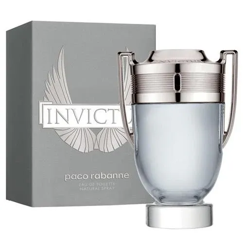  Perfume Invictus Men Eau de Toilette 100ml Original 