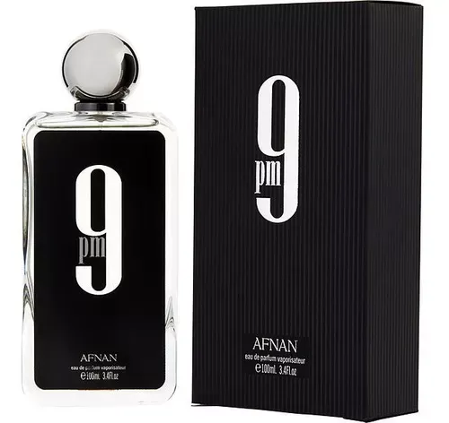 Perfume Afnan 9 Pm For Men Eau De Parfum 100 Ml Original 