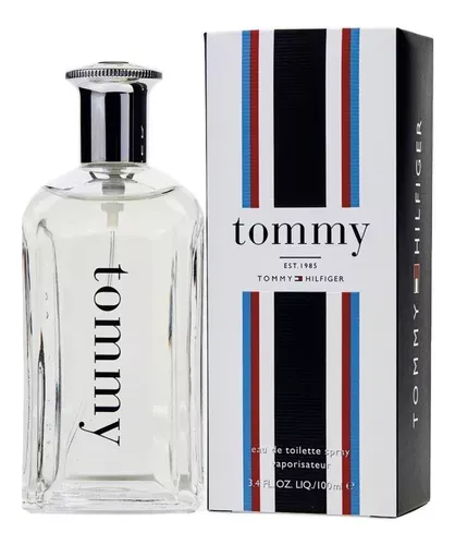 Perfume Tommy Hilfiger Men Eau de Toilette 100ml Original 