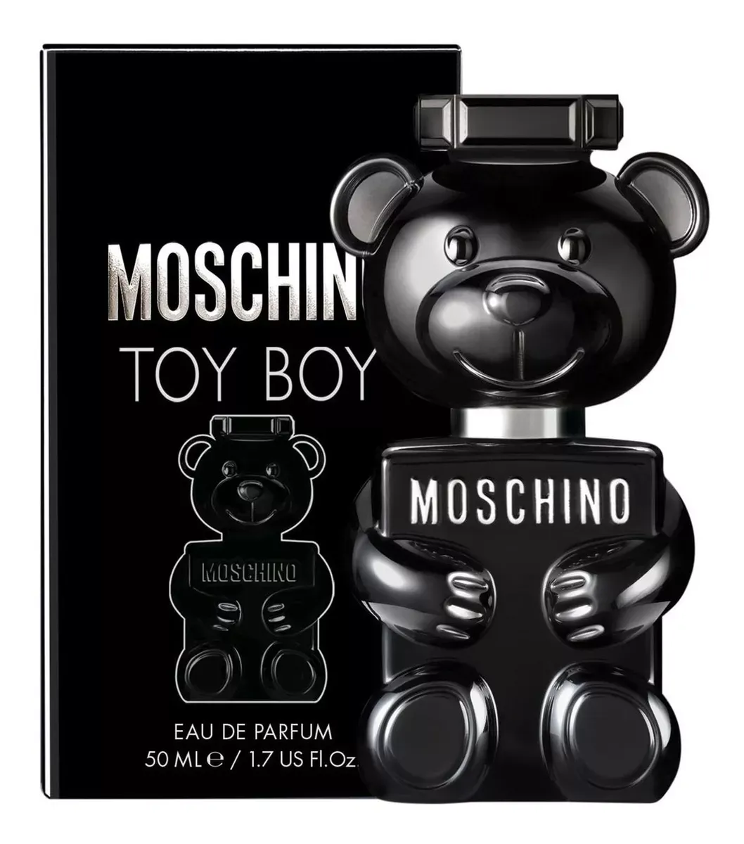 Perfume Moschino Toy Boy Men Eau de Parfum 100ml Original 