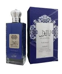 Perfume Ana Al Awwal Blue Unisex 100 Ml Eau De Parfum Original