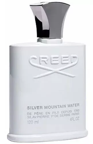 Perfume Creed Silver Mountain Water Men Eau de Parfum 100ml Original 