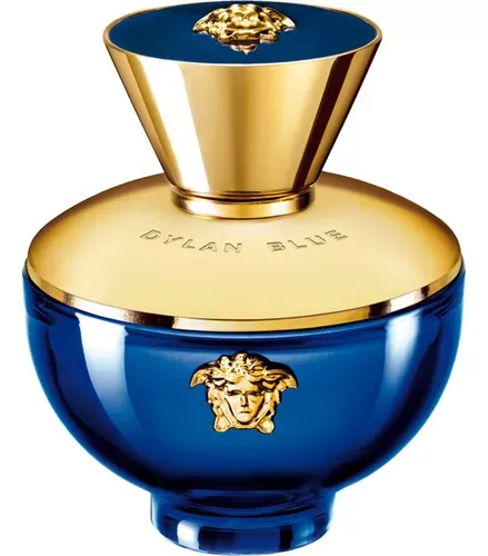 Perfume Versace Dylan Blue Pour Femme Woman Eau de parfum 100ml Original 