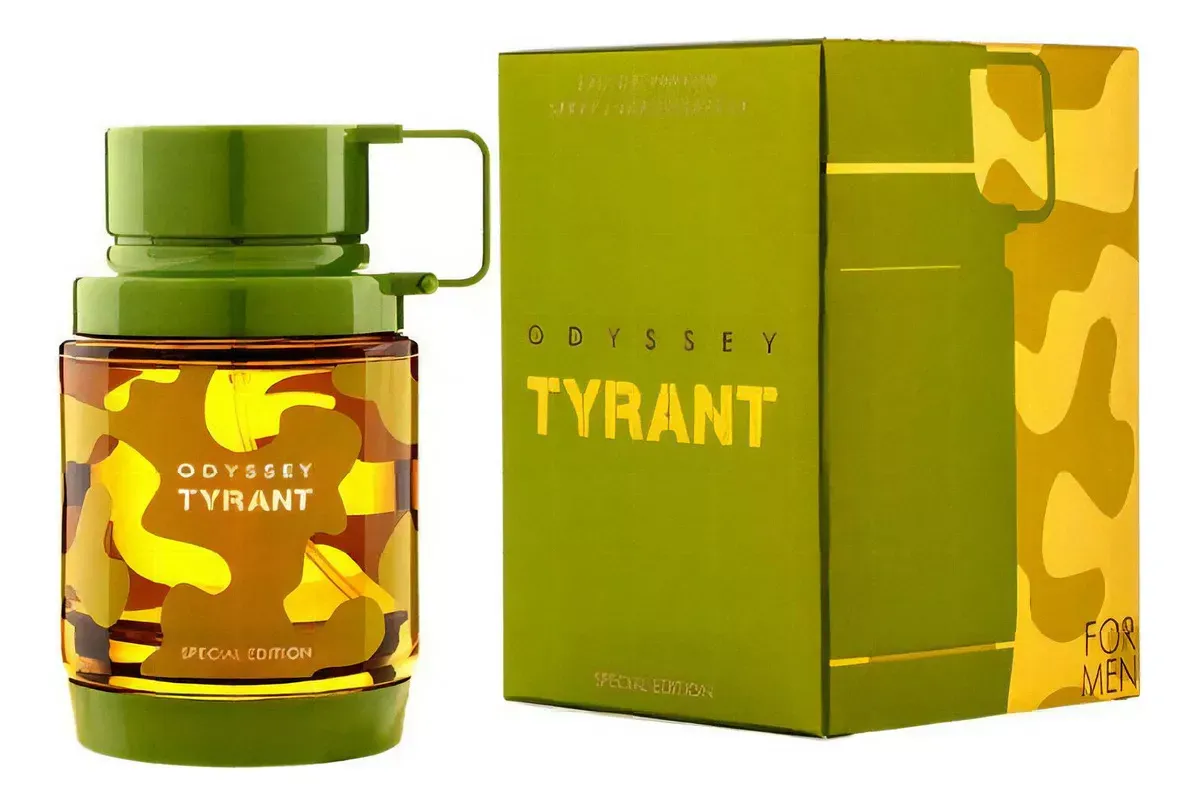 Perfume Arabe Armaf Odyssey Tyrant Men Eau de Parfum 100ml Original 