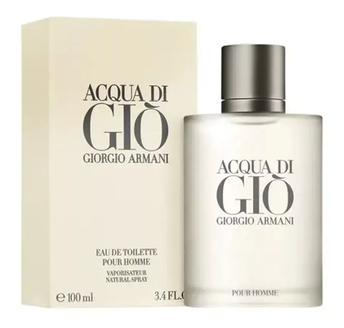 Perfume Giorgio Armani Acqua Di Gio Toilette 100 Ml Men Original 