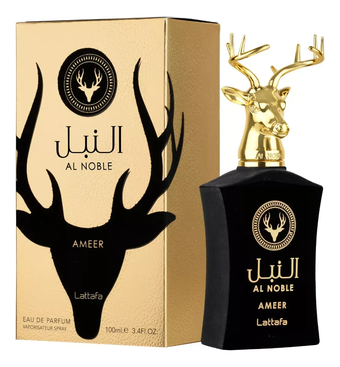 Perfume Arabe Lattafa Al Noble Ameer Unisex Eau De Parfum 100ml Original