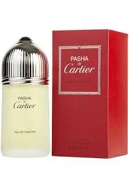 Perfume Cartier Pasha De Cartier 100 Ml Eau De Toilette Men Original