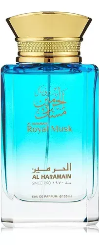 Perfume Al Haramain Royal Musk Eau De Parfum 100 Ml Unisex Original