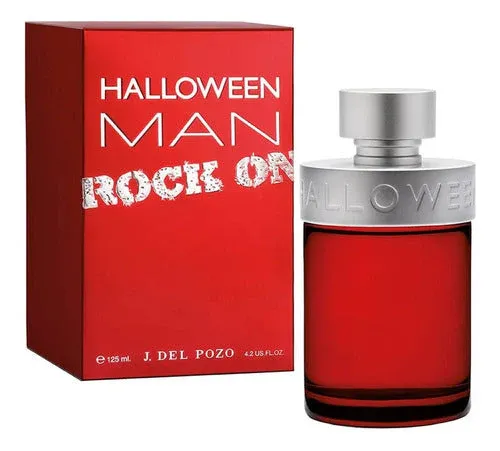 Perfume Halloween Man Rock On Men Eau de Toilette 125ml Original 