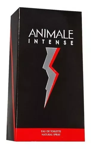 Perfume Animale Intense Men Eau De Toilette 100ml Original