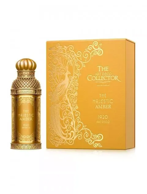 Perfume Alexandre J The Majestic Amber The Art Deco Collector Unisex Eau De Parfum 100 Ml Original